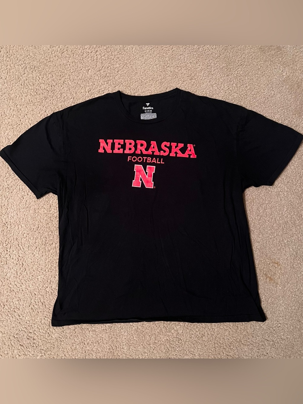 Nebraska Huskers Football shirt